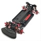 thumbnail image 5 of Kit de Copa de Rueda Trasera Mejorada para Coche RC para LC RACING 1/10 PTG-2 PTG-2R Piezas Mejoradas para Coche RC Rojo, 5 of 5