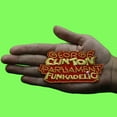 thumbnail image 2 of George Clinton Parliament Funkadelic Patch American Singer Songwriter Embroidered Iron On, 2 of 2