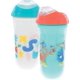 thumbnail image 5 of Taza de Transición Aislada Nuby Animales Acuáticos y Formas Blancas sin Derrames para Niños, 5 of 8