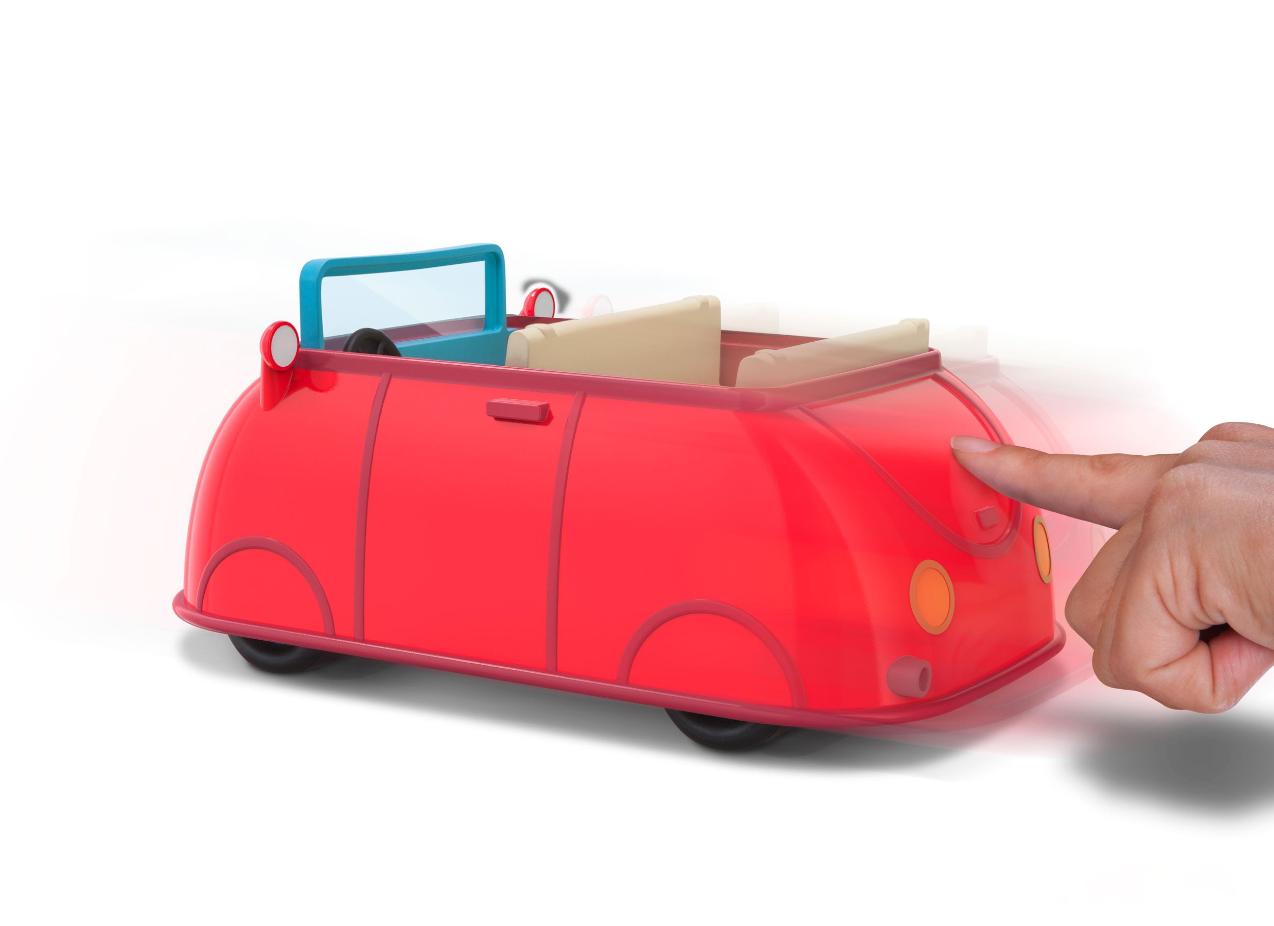 peppa pig deluxe car