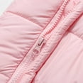 thumbnail image 3 of Snow Suit Baby Zipper Hooded Jumpsuit Romper Warm Clothes for Baby Boy Windproof Winter Jumpsuits Baby Girl Winter Clothes 6-9 Months, 3 of 8