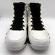 thumbnail image 5 of Ni - ke Air Jordan 9 Retro White Gold Statue Leather Shoes Size 11 Men's 302370-109, 5 of 5