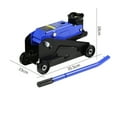 thumbnail image 1 of Horizontal Hydraulic Jack SUV Tire Changing Tool Car Oil Pressure 2 Tons National Standard Vehicle Tools ,Easy to Use, 1 of 6