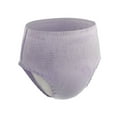 thumbnail image 2 of Prevail Incontinence Protective Underwear for Women, Maximum Absorbency, Pull On with Tear Away Seams, Medium, Case of 80, 2 of 9