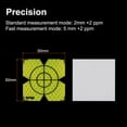 thumbnail image 2 of 20 Packs Reflector Target Sheets 50mm Self Adhesive Reflective Tape Survey Target for Total Stations, Green, 2 of 6