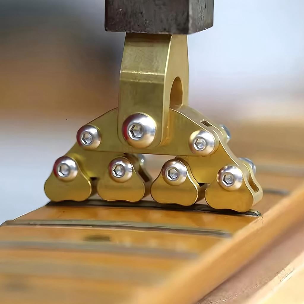 CEORPER Guitar Thread Installation Pressure Head Guitar Fractals Pusher Repair Tools