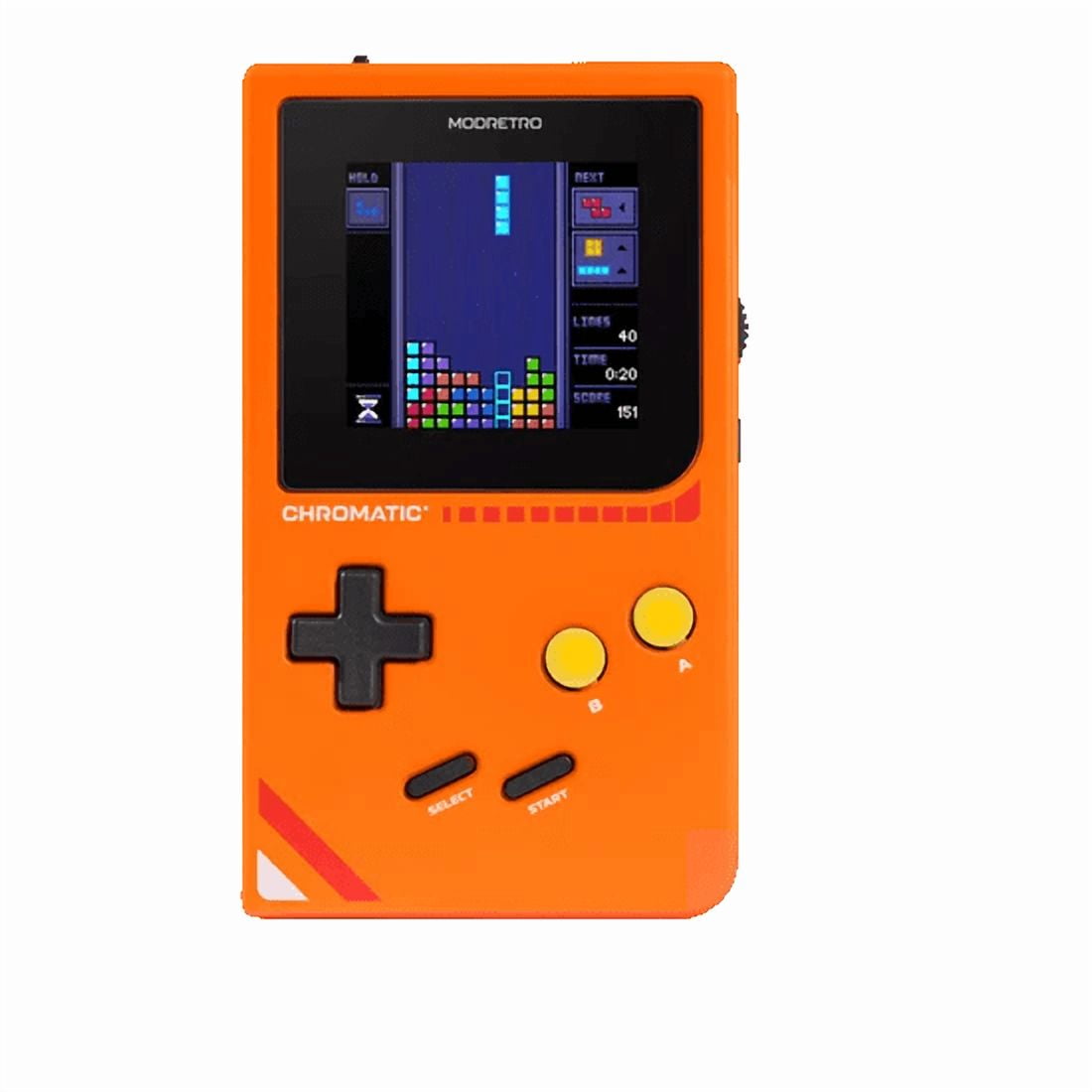ModRetro Chromatic Midnight + TETRIS Game Bundle | Game Boy