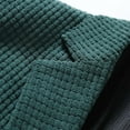thumbnail image 5 of Yaoyar Men's Casual Corduroy Blazer Classic Fit One Button Sport Coat Fashion Notch Lapel Blazer Jacket Green XL, 5 of 8
