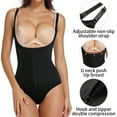 thumbnail image 4 of FITVALEN Shapewear for Women Tummy Control Fajas Colombianas Body Shaper Zipper Open Bust Slim Bodysuit, 4 of 7