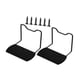 thumbnail image 2 of 2 topes deslizantes para colchón, pinzas para colchón, fáciles de instalar, multifuncionales. Negro 10CM, 2 of 8