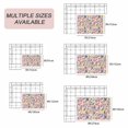 thumbnail image 6 of Spring Botanical Outdoor Rug 5x7 Ft, Non Slip Washable Area Rug, Watercolor Floral Flowers Country Vintage Patio Rugs Carpet Runner, Large Floor Mat for Indoor/Outdoor Deck Porch Camping, 6 of 8