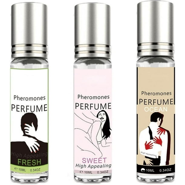 Perfume Tib para mujeres y hombres Perfume de feromonas de larga duración Eau De Toilette Fresh Sweet Ocean Perfume 10ml
