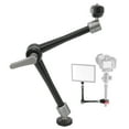 thumbnail image 4 of Photography Aid Rod, Aluminum Alloy 360 Degrees Adjustable One-key Lock Photography  Arm Gimbal  For Device Expanding, 4 of 8