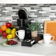 thumbnail image 3 of Mind Reader Plastic Single Serve Coffee Pod Organizer, 12-14 Coffee Pod Capacity, Black, 3 of 9