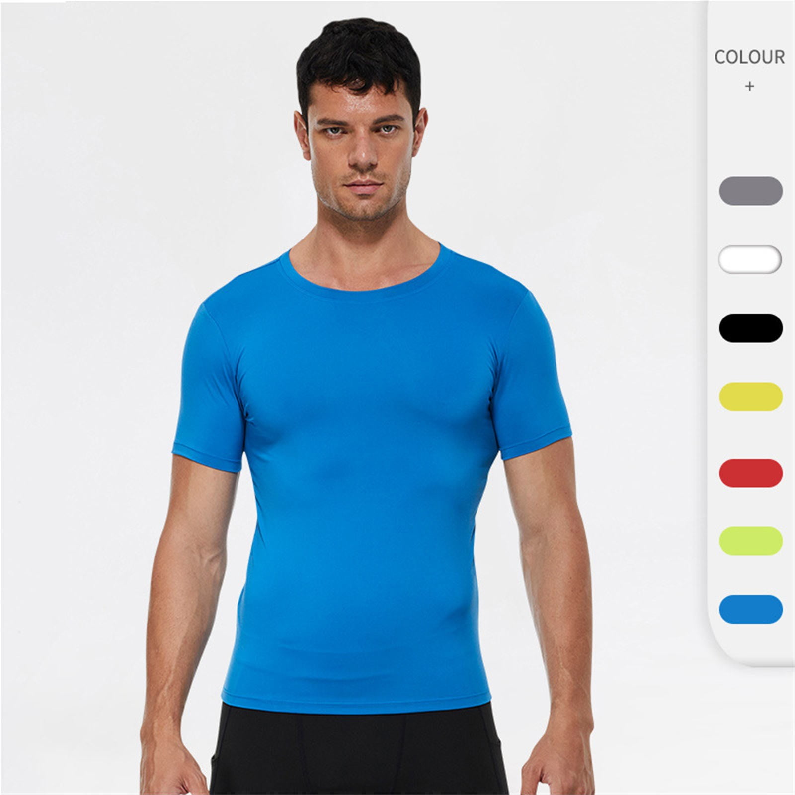 tight arm fit t shirts