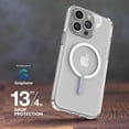 thumbnail image 3 of Funda Crystal Palace ZAGG para iPhone 15 Pro Max Transparente, 3 of 7