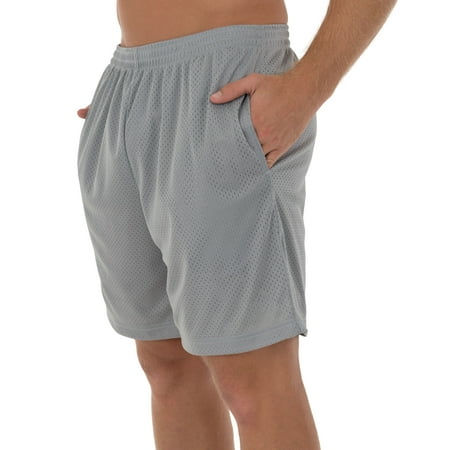 Athletic Works Men's Activewear Performance Rice Hole Mesh (Best Athletic Shorts Mens)