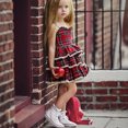 thumbnail image 2 of HAWEE Robe d'Été pour Fille en Coton à Col Licou Sans Manches, Robe Décontractée pour Filles 1-6 Ans, 2 of 7