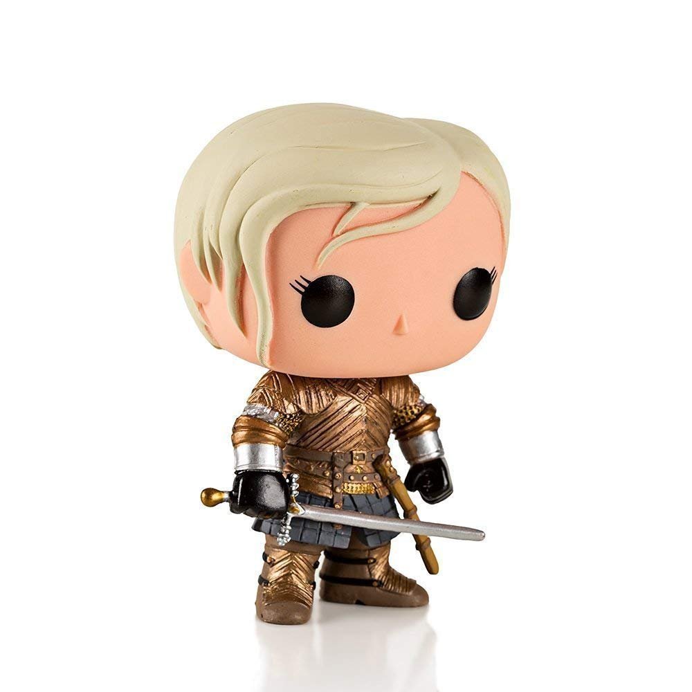 Funko POP Game of Thrones: Brienne of Tarth - Walmart.com - Walmart.com