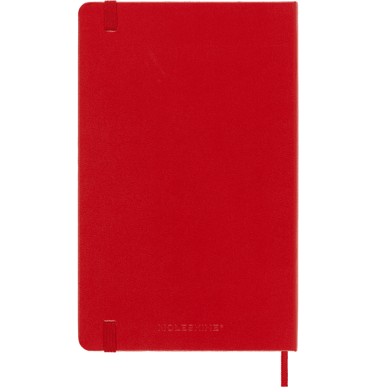 Moleskine Classic Journal, Hard Cover, Ruled, Large (5 Moleskine Classic Journal, Hard Cover, Ruled, Large (5