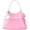 Pink, variant on 1pc Sky Blue Star Pattern PVC Hobo Tote Women Transparent Shoulder Bag for Daily Use Beach Trips
