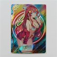 thumbnail image 1 of Goddess Story girl party CP series Keqing Rem Nakano Miku Joan of Arc Anime figure game collection card, Toy para niños, regalo de cumpleaños Fivean unisex, 1 of 2