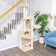 Armarkat Real Wood Cat Tree Model A7204, Beige
