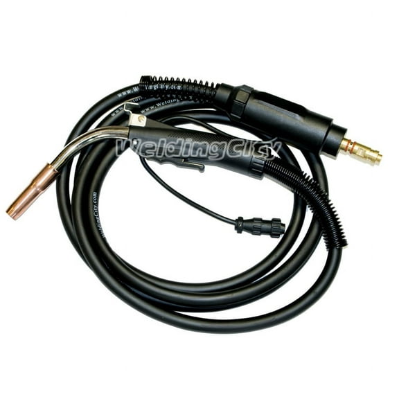 WeldingCity Air Cooled MIG Welding Gun 250-amp 12-ft Torch Stinger Replacement for Lincoln Magnum Tweco Professional MIG Gun