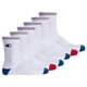 thumbnail image 1 of Calcetines unisex Champion, 3 pares - Calcetines de tripulación, logotipo, raya Blanco EU 39-42, 1 of 3