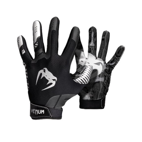 Guantes de Fútbol Americano Venum Elite con Agarre Ultra Pegajoso y Ligero