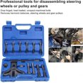 thumbnail image 3 of Pulley Puller, 13Pcs Steering Wheel Puller Kit Remover Harmonic Balancer Gear Pulley Car Repair Tool, 3 of 5