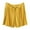 Yellow, variant on Uaswgudfs Relaxed-Fit Shorts for Women – Elastic Waist, Cuffed Hem & Breathable Summer Loungewear Blue XXL