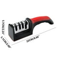 thumbnail image 3 of Revolutionize Your Kitchen With The New Multi-functional Handheld Knife Sharpener - For Sharpening And Honing Four Different Types Of Blades, 3 of 9