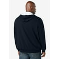 thumbnail image 2 of Boulder Creek By Kingsize Men's Big & Tall  Full-Zip Thermal Hoodie, 2 of 6