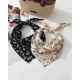 thumbnail image 7 of AWAYTR Tie-Back Triangle Bandana Boho Multicolor 2 Pack, 7 of 7
