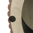 thumbnail image 5 of Williamspace Modern Round Coffee Table Set of 2, Nesting End Table Accent Side Tables Wood Circular Center Table Set for Living Room Bedroom Apartment, Beige, 5 of 6