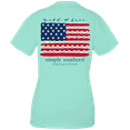 thumbnail image 3 of Simply Southern Preppy Wild Free USA T-Shirt, 3 of 4
