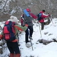 thumbnail image 2 of Advancent Tacos de hielo antideslizantes de 10 pernos, tacos para nieve, calzado para escalar, empuñaduras con puntas, cubierta para zapatos Escalada SG, 2 of 6