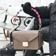 thumbnail image 2 of Cadena de bolso de cuentas de acrílico versátil accesorios de bolsos de moda cadena telefónica para bolsas de cuerpo cruzado bolsas de mano, 2 of 3
