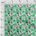 thumbnail image 2 of oneOone Cotton Poplin Twill Green Fabric Kids Animal Fabric For Sewing Printed Craft Fabric By The Yard 56 Inch Wide, 2 of 4