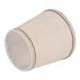 thumbnail image 5 of Bedroom Minimalist Shade Cloth-craft Hanging Lampshade Shell(beige), 5 of 5