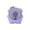 Purple, variant on THOPBPRK Portable Personal Fan with Cute Bowknot Design Mini Handheld Fan USB Rechargeable Device with Neck Lanyard for Travel Outdoor Activities Summer Commuting Gift Idea, Yellow