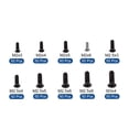 thumbnail image 2 of 500 Pack M2 M2.5 M3 Laptop Notebook Screws Assortment Kit Computer Replacement for Laptop Computer SSD Repair, 2 of 3