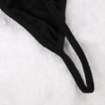 thumbnail image 6 of iHPH7 Thongs for Women, G String Thongs for Women, Lace Underwear for Women, Black One Size, 6 of 7