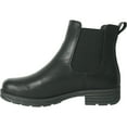 thumbnail image 4 of kozi Canada Bottillon Chelsea Décontracté d'Hiver Imperméable pour Femme LINDSAY à Fourrure avec Double Gousset Noir, 4 of 7