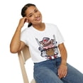 thumbnail image 6 of Cartoon T Shirt Unisex Animation Tee Funny Tee Gildan Softstyle 64000 Ring Spun Cotton 99, 6 of 67