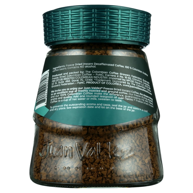 Juan valdez sale instant coffee