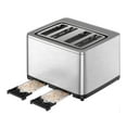 thumbnail image 3 of T-fal 4 Slice Digital Toaster, Stainless Steel, 3 of 6