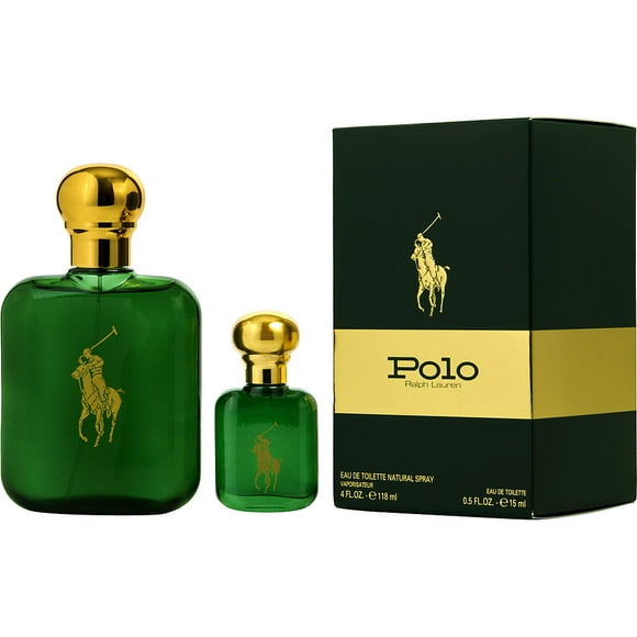 POLO by Ralph Lauren Vaporisateur EDT 4 OZ et EDT 0,5 OZ