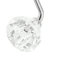 thumbnail image 3 of 12 Piece Set - Crystal Clear Accent Shower Curtain Hooks Rings Rustproof, 3 of 3
